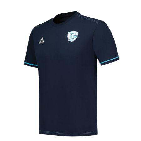 Aviron Bayonnais Rugby Prestige T-shirt Navy 2025/2026 – Le Coq Sportif
