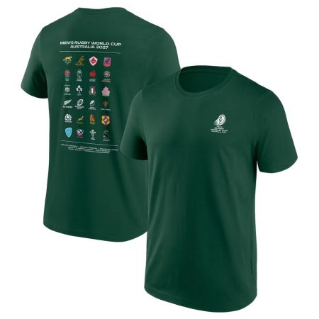 Rugby World Cup 2027 Australia Dark Green T-Shirt
