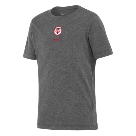 Kids' Rugby T-Shirt Evergreen Stade Toulousain 2025/2026 - Nike




