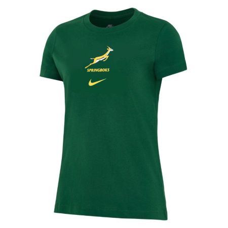 South Africa Women's Rugby Evergreen Tee-Shirt - Nike