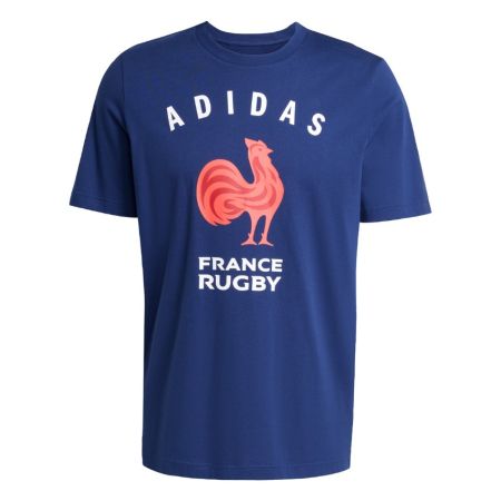 France Graphic Rugby T-shirt 2025/2026 - Adidas