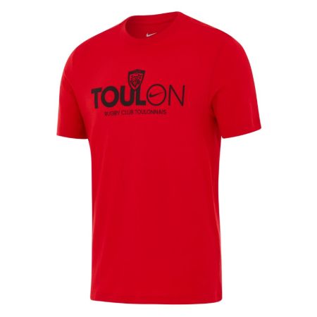 RC Toulon Graphic Rugby T-shirt Red 2025/2026 – Nike