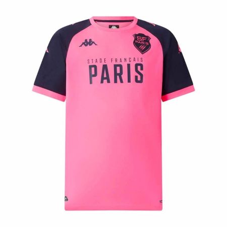 Stade Français Pro Rugby Training T-shirt 2025/2026 - Kappa
