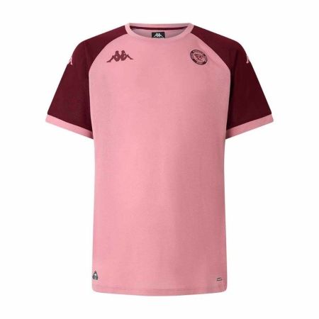 Rugby Training T-shirt Kids Mokiba Pro Union Bordeaux Bègles Pink 2025/2026 - Kappa