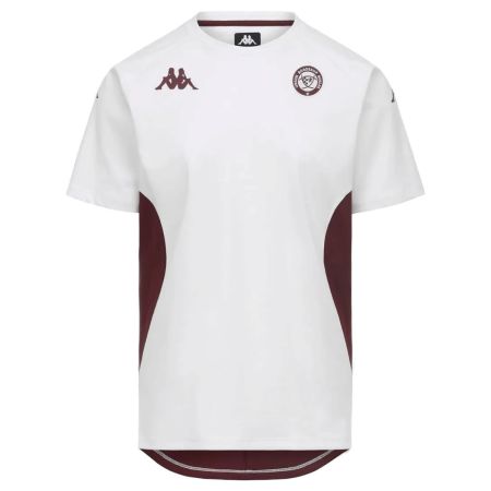 Millado 2 UBB white exit t-shirt Bordeaux rugby Kappa