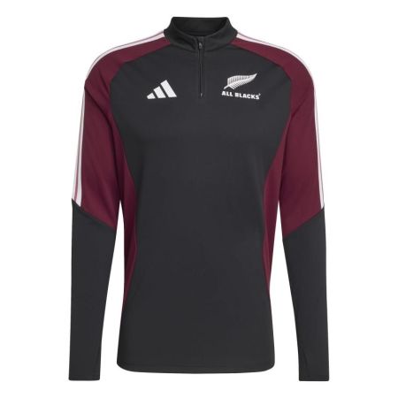 Adidas All Blacks black zipped training jacket men's 2027