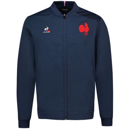 Rugby Jacket France Home Presentation 2022/2023 - Le Coq Sportif