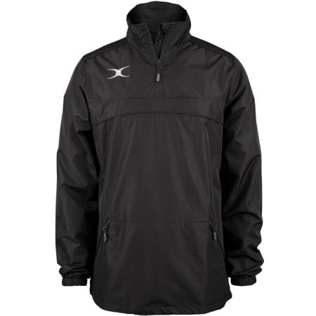 Rugby Jacket Photon ¼ ZIP Black - Gilbert
