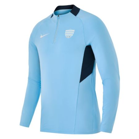 Racing 92 Rugby Training Sweat Zip Nike Men 2026-2027