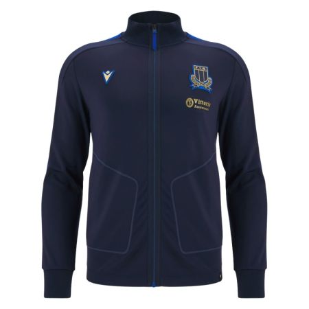 Italy 2025/2026 Anthem Rugby Jacket - Macron