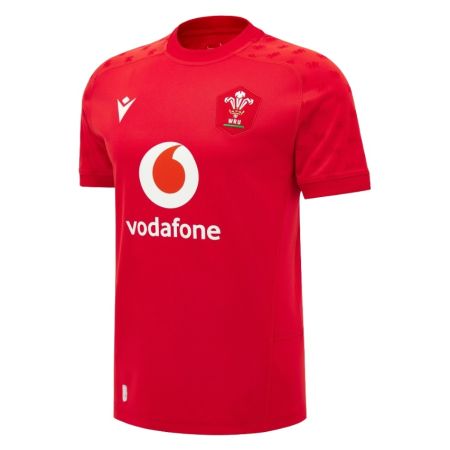 Wales home rugby shirt 2026-2027 Macron