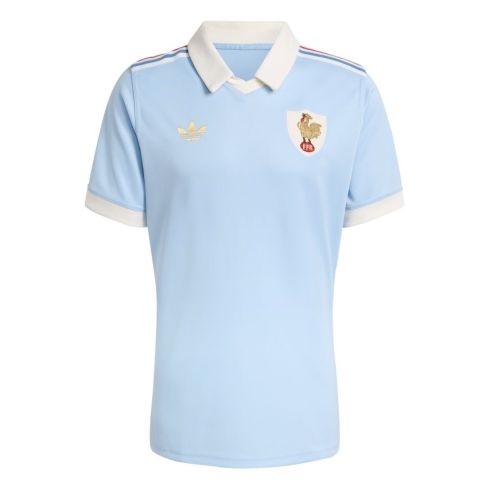 France Rugby Jersey Heritage 120 Years - Adidas