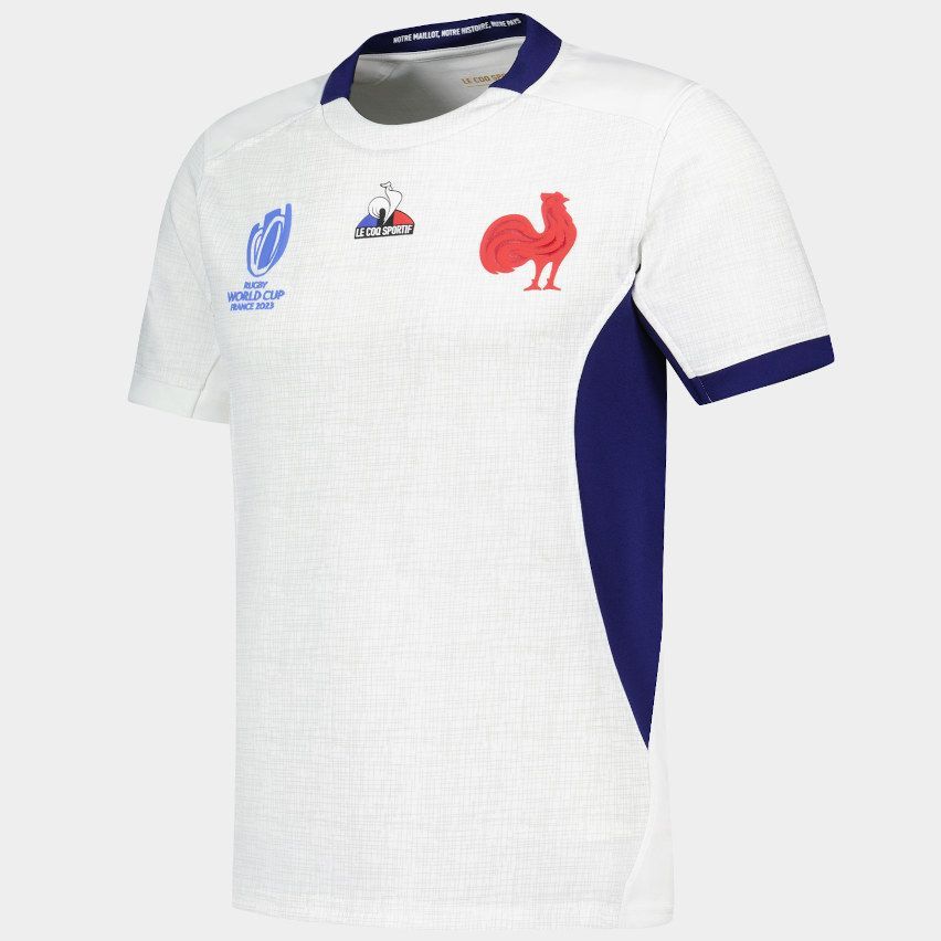 New Rugby France Away Jersey Rugby World Cup 2023 Boutique