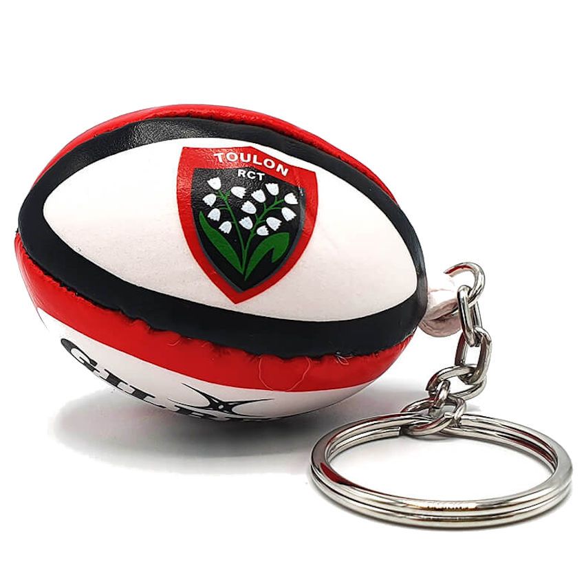 RC Toulon Rugby Keychain Gilbert