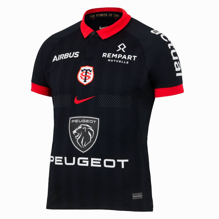 Stade Toulousain Authentic Home Rugby Jersey 2023/2024 Nike