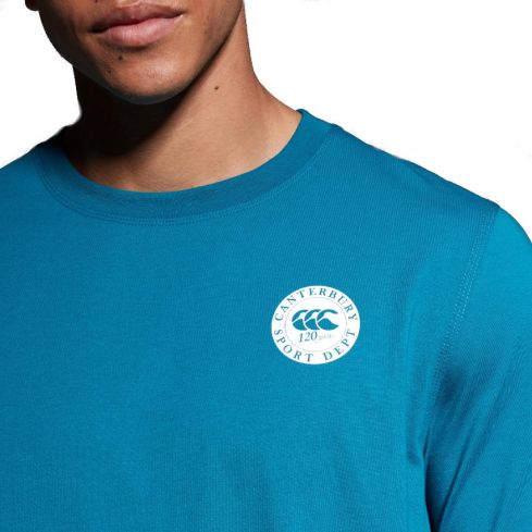 Adult T-shirt Blue - CANTERBURY