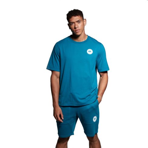 Adult T-shirt Blue - CANTERBURY