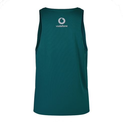Ireland Green Polyester Training Singlet - CANTERBURY