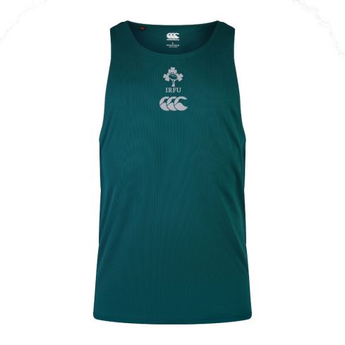 Débardeur d'entraînement en polyester Vert IRELAND - CANTERBURY