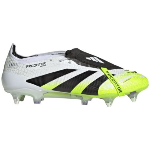 Predator Elite Hybrid Rugby Boots SG White Yellow adidas