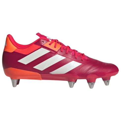 Kakari SG/RS Rugby Boots Screw-In Soft Ground Studs Burgundy – Adidas