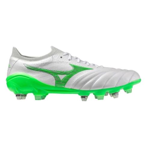 MORELIA Neo Beta Hybrid Rugby Boots Mizuno White Green