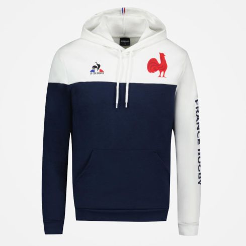 Men's Rugby Hoodie France Supporter - Le Coq sportif