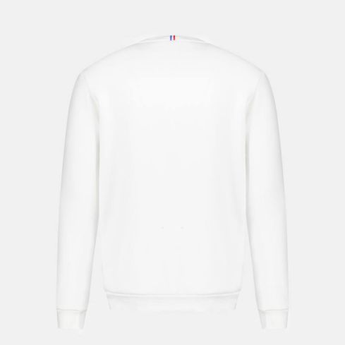 Sweat Crew Rugby Fanwear France Blanc - Le Coq Sportif