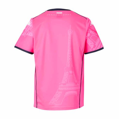 Kids Stade Français Home Rugby Jersey 2025/2026 - Kappa