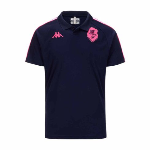 Rugby T-shirt 222 Banda Abety 8 Stade Français Paris 2024/2025 Blue - Kappa