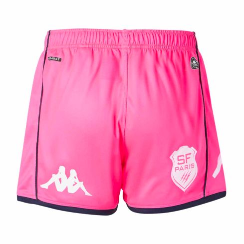 Stade Français 2025/2026 Kids Home Rugby Shorts - Kappa