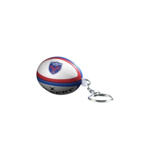 FC Grenoble Rugby Keychain Foam Ball - Gilbert