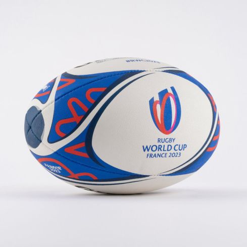 Ballon de rugby vintage cuir, Coupe du Monde Rugby 2023