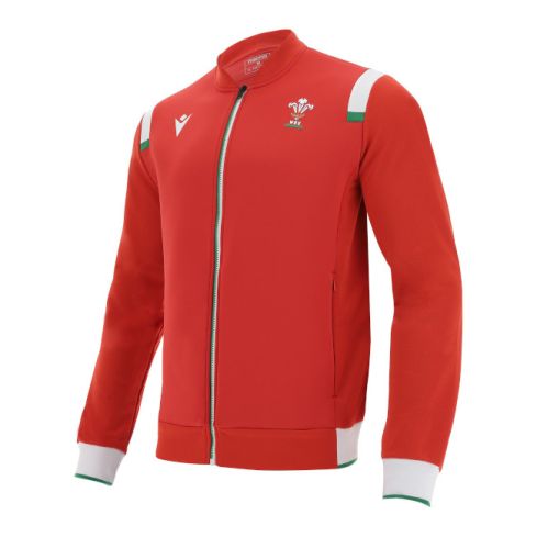 Men's Rugby Jacket Wales 2020/2021 - Macron