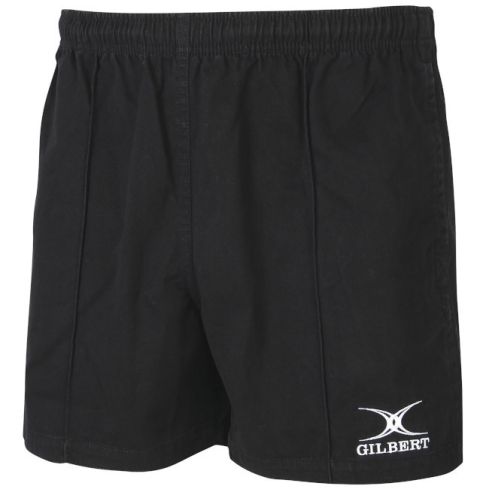 Kids Rugby Shorts Kiwi Pro Black - Gilbert