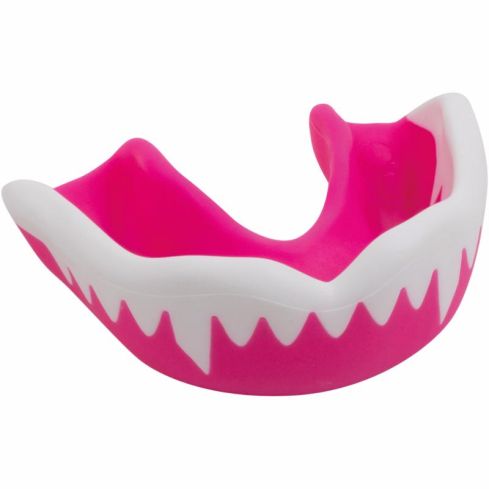Mouthguard VIPER Pink And White From 10 Years To Adults - Gilbert