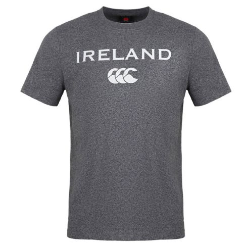 Rugby Supporters T-Shirt Ireland Grey - Canterbury