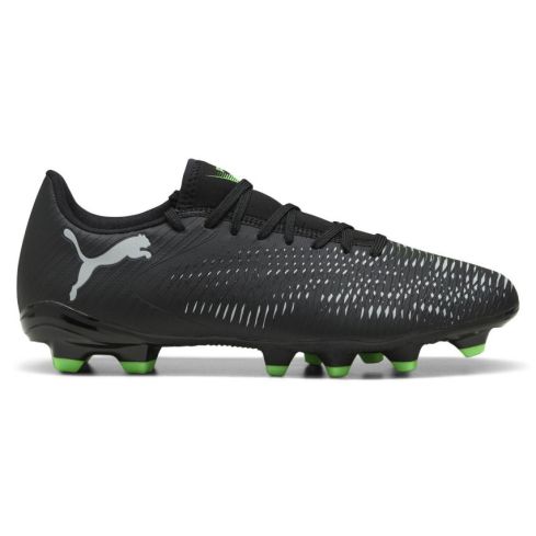 Rugby Boots FUTURE 8 Play FG/AG Molded Studs Dry Ground Black/Green - Puma