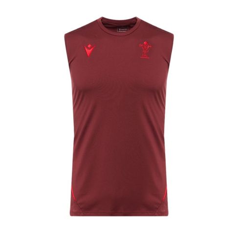 Rugby Training Tank Top Player Wales 2025/2026 - Macron