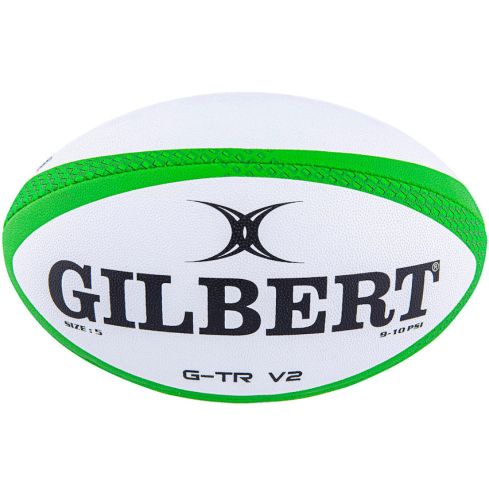 GTR-V2 7S Training Rugby Ball Size 5 - Gilbert