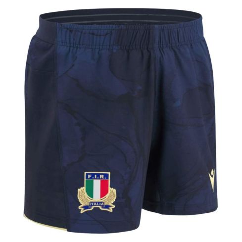 Italy 2025/2026 Away Rugby Shorts - Macron
