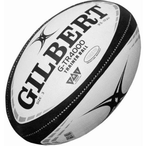 Rugby Training Ball G-TR4000 T3 Black - Gilbert