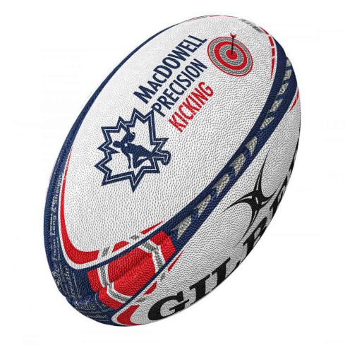 Macdowell Precison Size 5 Rugby Ball - Gilbert