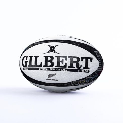 Rugby Ball All Blacks Supporter Size 4 - Gilbert