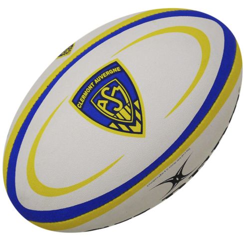 Ballon Rugby ASM Clermont Mini - Gilbert