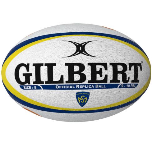 Rugby Ball Clermont Auvergne ASM Size 5 - Gilbert
