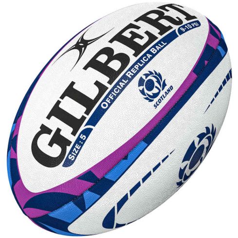 Mini Rugby Ball Scotland SRU - Gilbert