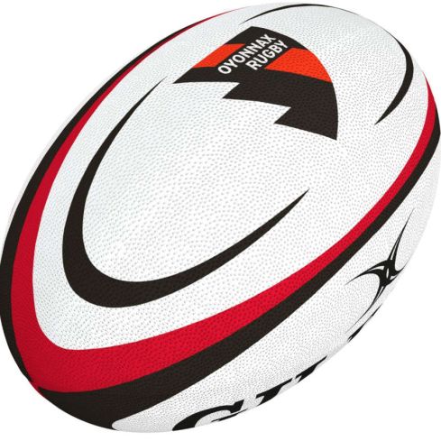 Mini Rugby Ball Oyonnax - Gilbert