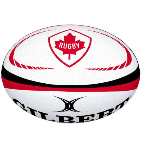 Canada Replica Rugby Ball Size 5 - Gilbert