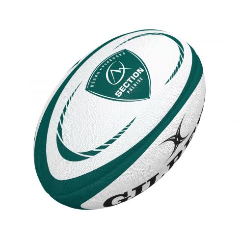 Rugby Ball Section Paloise Size 5 - Gilbert